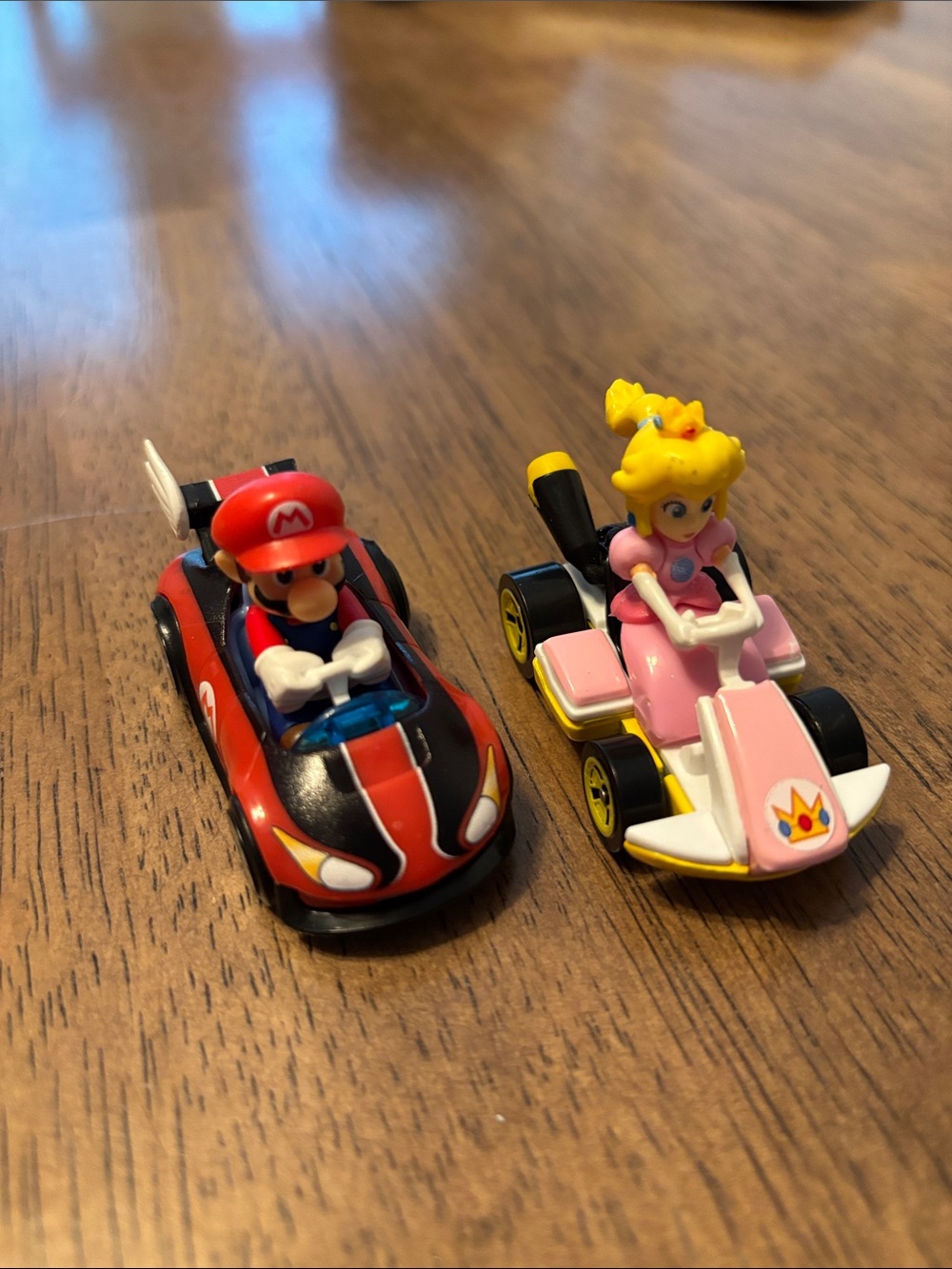 Mario & Princess Peach Cars